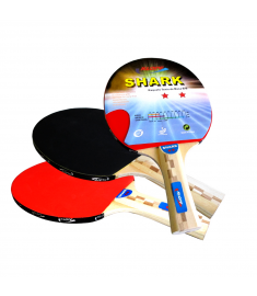 Raquete De Tênis De Mesa Original Klopf 5015 - Shark Ping Pong 